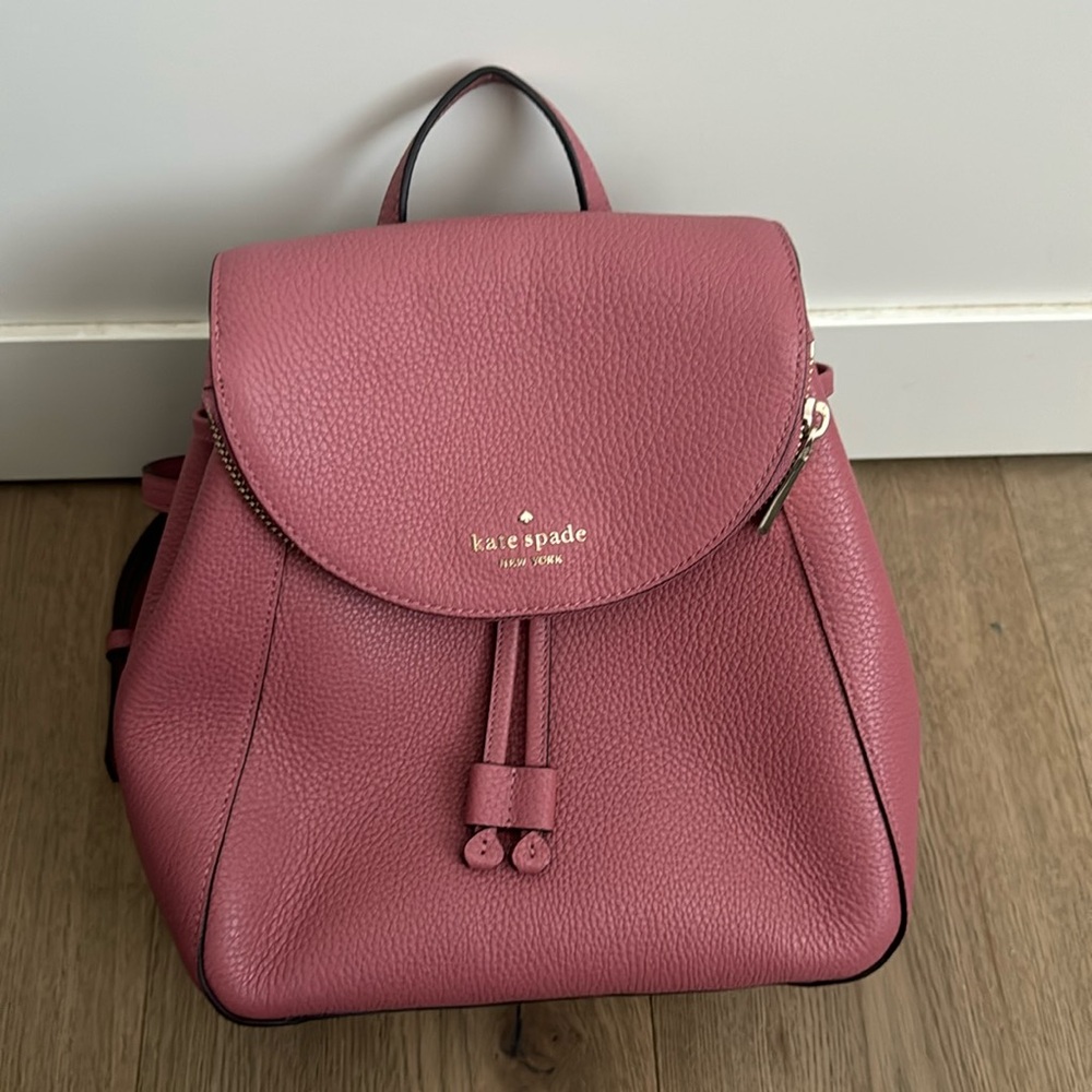 Kate spade backpack purse